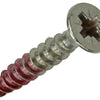 Rotadrill 1039865 - tornillo universal vk pzd acero inoxidable-a2 4.0x35mm (21) | 6 piezas