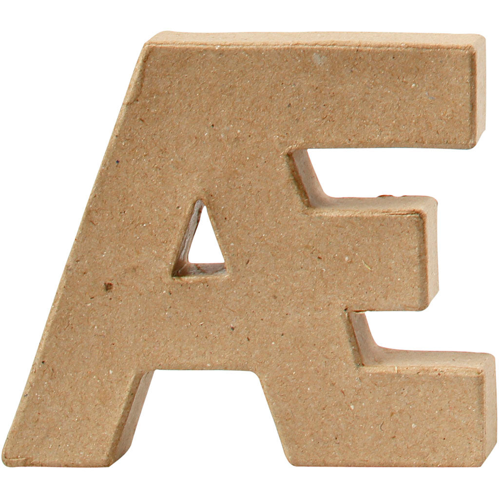 Lettera aziendale Creativ, æ, h: 10 cm, spessore 2 cm, 1 pezzo