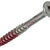 Rotadrill 1039899 - hardhoutschroefzelfb.sppls.rvs t20 4.0x40mm (50) | 6 stuks