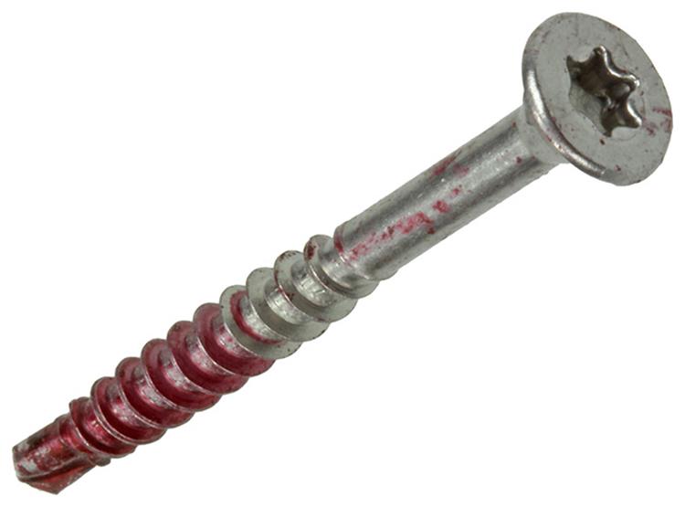 Rotadrill 1039899 - hardhoutschroefzelfb.sppls.rvs t20 4.0x40mm (50) | 6 stuks