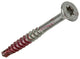 Rotadrill 1039899 - tornillos autorroscantes para madera dura.acero inoxidable t20 4.0x40mm (50) | 6 piezas