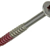 Rotadrill 1039900 - tornillos autorroscantes para madera dura.acero inoxidable t20 4.0x50mm (40) | 6 piezas