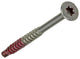 Rotadrill 1039900 - hardhoutschroefzelfb.sppls.rvs t20 4.0x50mm (40) | 6 stuks