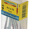 Rotadrill 1039784 - tornillo universal vk pzd vz 4,5x70mm (9) | 6 piezas