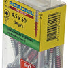 Rotadrill 1039944 - vite universale vktx vz 4,5x50mm (34) | 6 pezzi