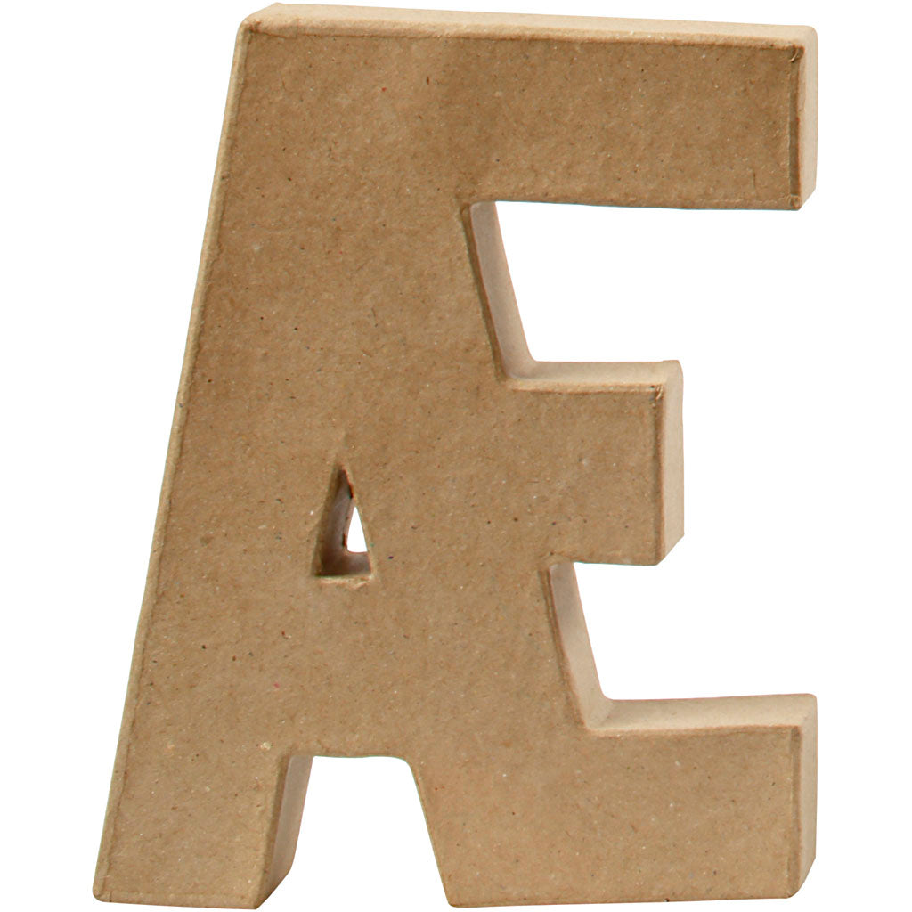 Lettera di Creative Company, æ, h: 20,5 cm, b: 16 cm, spessore 2,5 cm, 1 pezzo