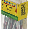 Rotadrill 1039945 - tornillo universal vktx vz 4,5x60mm (30) | 6 piezas