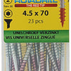 Rotadrill 1039946 - vite universale vktx vz 4,5x70mm (23) | 6 pezzi