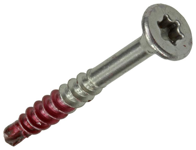 Rotadrill 1039901 - hardhoutschroef zelfb.sppls.rvs t25 4.5x40mm (40) | 6 stuks