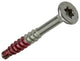 Rotadrill 1039901 - vite per legno duro autofilettante sppl.acciaio inox t25 4.5x40mm (40) | 6 pezzi