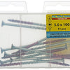 Rotadrill 1039822 - tornillo universal vk pzd vz 5.0x100mm (11) | 6 piezas