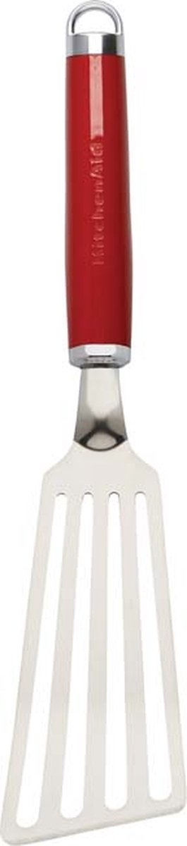 Kitchenaid fish spatula - empire red - heat resistant -