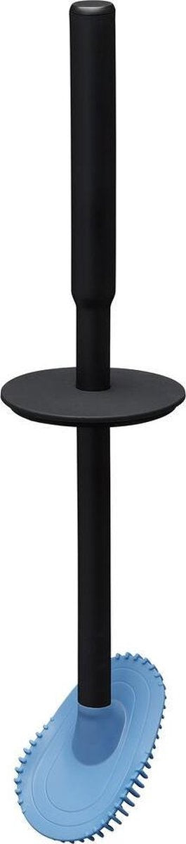 Tiger swoop® - scopino per WC flessibile - nero