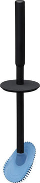Tiger swoop® - escobilla de baño flexible - negro