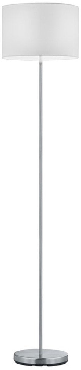 Trio hotel - staande lamp - nikkel mat - excl. 1x e27 4,9w - 350 mm