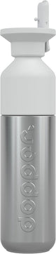 Paquete Dopper flip pajita blanco + tallo 490ml