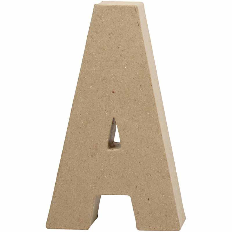 Creativ company letter papier-maché - a, 20,5cm