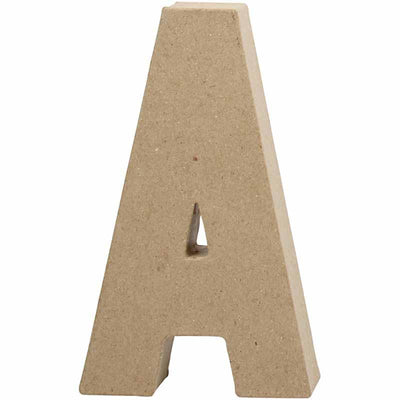Letter Papier -Maché - A, 20,5 cm