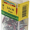 Rotadrill 1039947 - vite universale vktx vz 5.0x30mm (45) | 6 pezzi