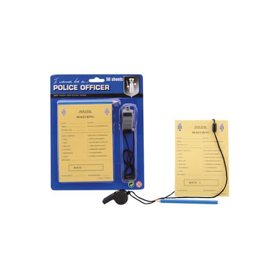 Opuscolo coupon della polizia di Johntoy