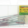 Rotadrill 1039954 - tornillo universal vktx vz 5.0x100mm (11) | 6 piezas