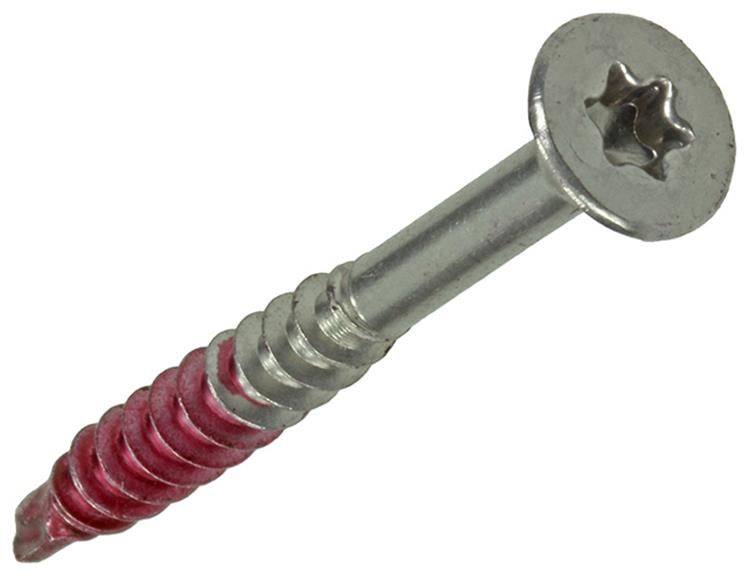 Rotadrill 1039904 - hardhoutschroef zelfb.sppls.rvs t25 5.0x50mm (30) | 6 stuks