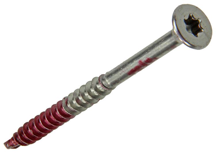 Rotadrill 1039906 - hardhoutschroef zelfb.sppls.rvs t25 5.0x70mm (20) | 6 stuks