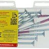 Rotadrill 1039823 - tornillo universal vk pzd vz 6.0x80mm (12) | 6 piezas