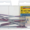 Rotadrill 1039824 - tornillo universal vk pzd vz 6.0x100mm (11) | 6 piezas