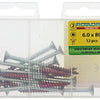 Rotadrill 1039955 - tornillo universal vktx vz 6.0x80mm (12) | 6 piezas