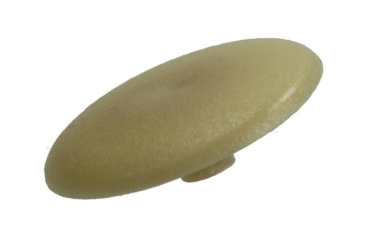 Rotadrill 1039837 - tapa pzd 2 beige (40) | 6 piezas