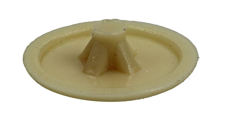 Rotadrill 1039837 - tapa pzd 2 beige (40) | 6 piezas