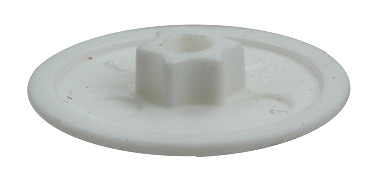 Rotadrill 1039842 - afdekkapje t30 wit | 6 stuks