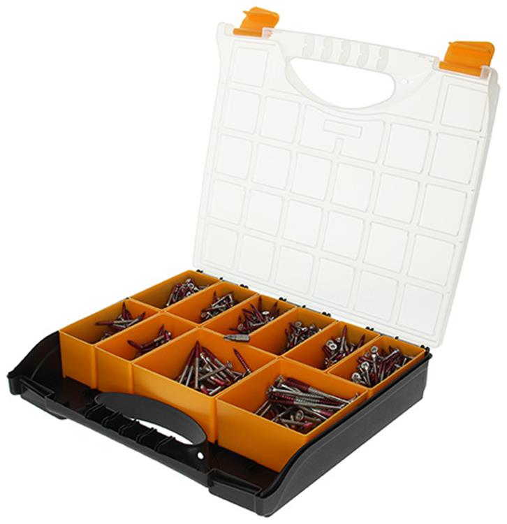 Rotadrill 1040043 - valigetta assortimento 1 (10 pezzi vk.vz.pz.) | 4 pezzi