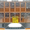 Rotadrill 1040043 - valigetta assortimento 1 (10 pezzi vk.vz.pz.) | 4 pezzi
