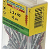 Rotadrill 1039908 - vloerschroef 75°-vk tx vz 3.5x40mm (65) | 6 stuks