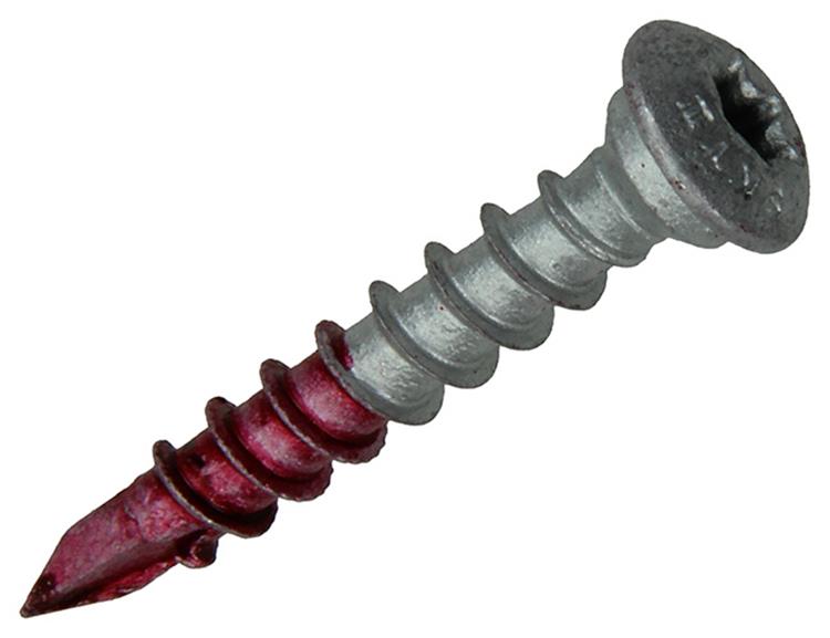 Rotadrill 1040020 - tornillo porta poste ar-coating tx 8.0x50mm (30) | 4 piezas