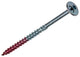 Rotadrill 1040017 - vite per costruzioni in legno controtesta vz tx 8.0x140mm(15) | 4 pezzi