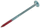 Rotadrill 1040018 - vite per costruzioni in legno controtesta vz tx 8.0x160mm(15) | 4 pezzi