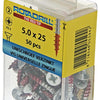 Rotadrill 1039806 - vite universale vk pzd vz 5.0x25mm (50) | 6 pezzi