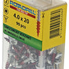 Rotadrill 1039933 - vite universale vktx vz 4.0x20mm (90) | 6 pezzi