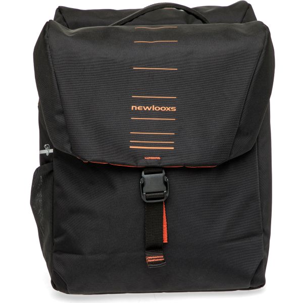 Newlooxs borsa doppia new looxs vigo double mik 2.0 . nuove borse gemelle looxs vigo double sw arancione
