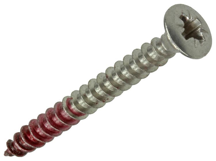 Rotadrill 1039874 - universeelschroef lk pzd rvs-a2 4.0x40mm (19) | 6 stuks