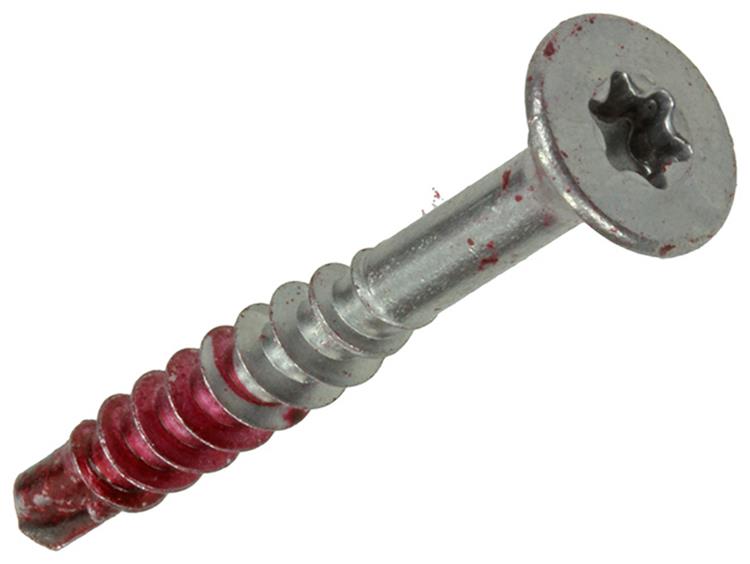 Rotadrill 1039903 - hardhoutschroef zelfb.sppls.rvs t25 5.0x40mm (35) | 6 stuks