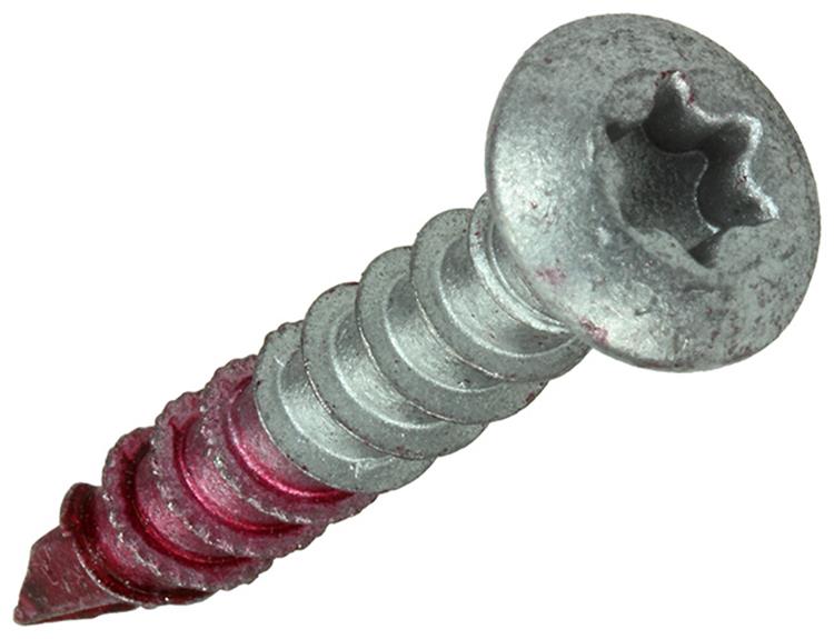 Rotadrill 1039924 - tornillo porta poste ar-coating tx 8.0x50mm (8) | 6 piezas