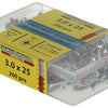 Rotadrill 1039962 - universeelschroef vkpzd vz 3.0x25mm (200) | 4 stuks