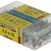 Rotadrill 1039964 - vite universale vkpzd vz 3,5x16mm (200) | 4 pezzi