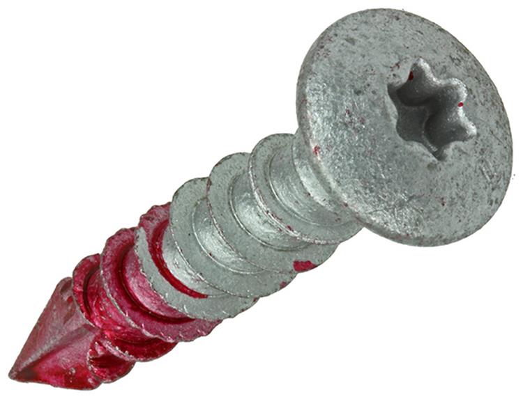 Rotadrill 1040021 - tornillo porta poste ar-coating tx 10.0x50mm (25) | 4 piezas