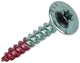Rotadrill 1040013 - vite per costruzioni in legno controtesta vz tx 8.0x60mm (25) | 4 pezzi