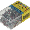 Rotadrill 1039792 - vite universale vk pzd vz 3,0x25mm (125) | 6 pezzi